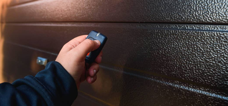 automatic door opener with remote control in Tulare
