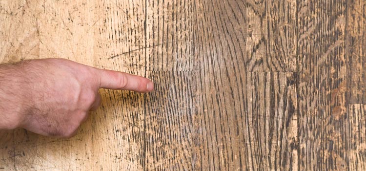 Wood Door Scratch Repair in Tulare
